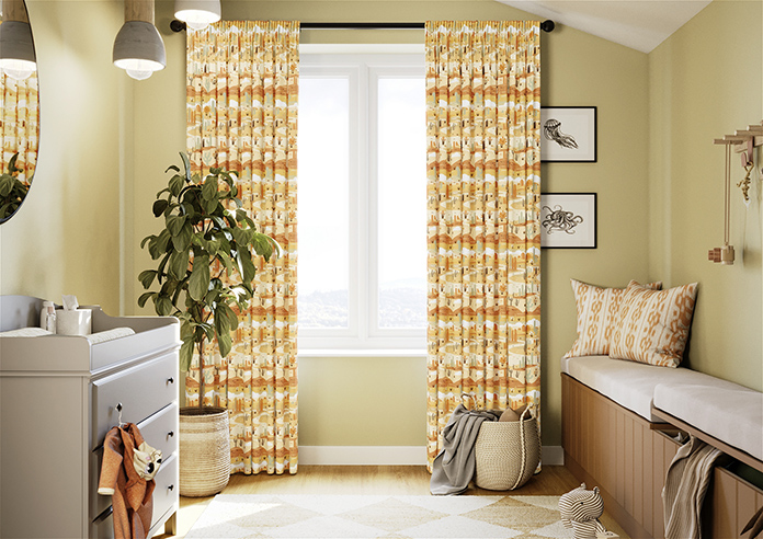 Wild West, Desert - Made to Measure Curtains - Image 3